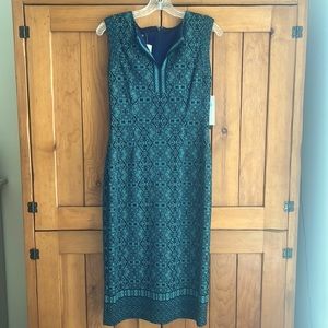 Adorne midi dress